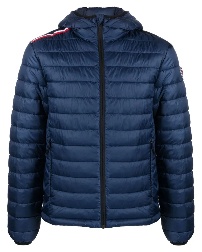 Rossignol 100GR Isolierte Kapuzenjacke - Blau Blau