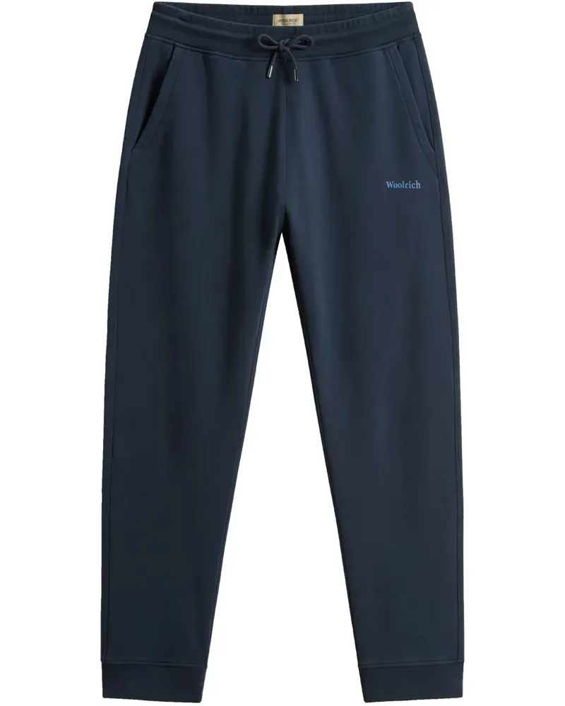 Woolrich Jogginghose aus Baumwolle - Blau Blau