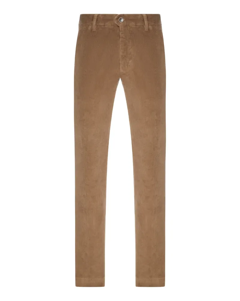 Incotex corduroy trousers - Braun Braun
