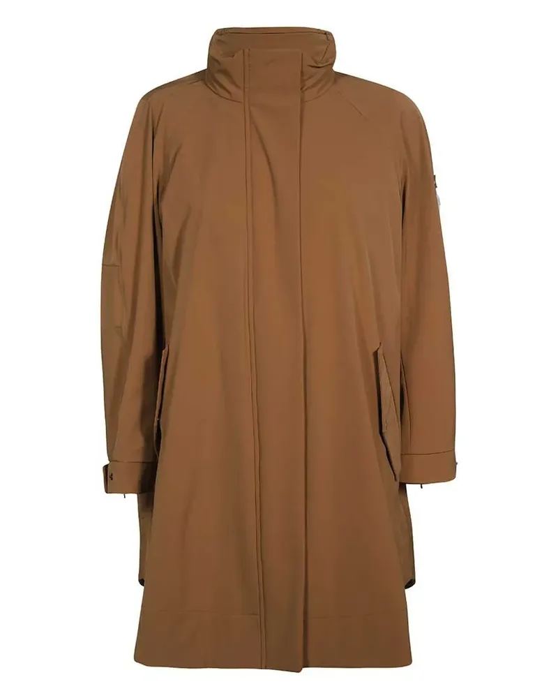 Max Mara Mittellanger Trenchcoat - Braun Braun