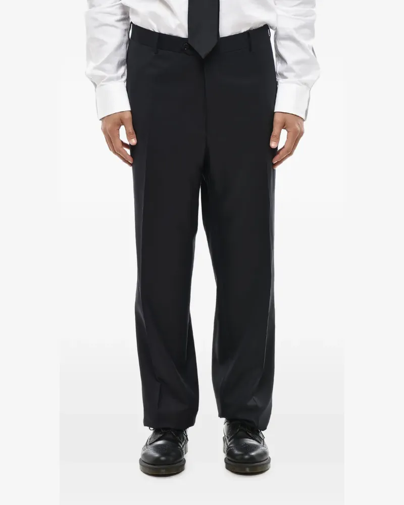 Corneliani pressed-crease trousers - Blau Blau