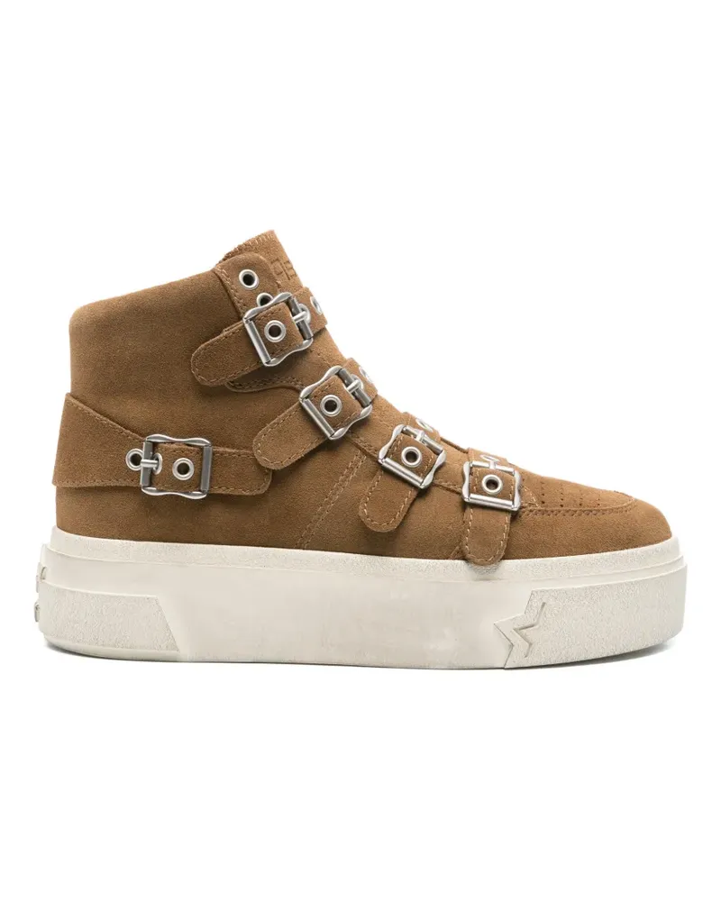 ash Starmoon buckle-strap sneakers - Braun Braun