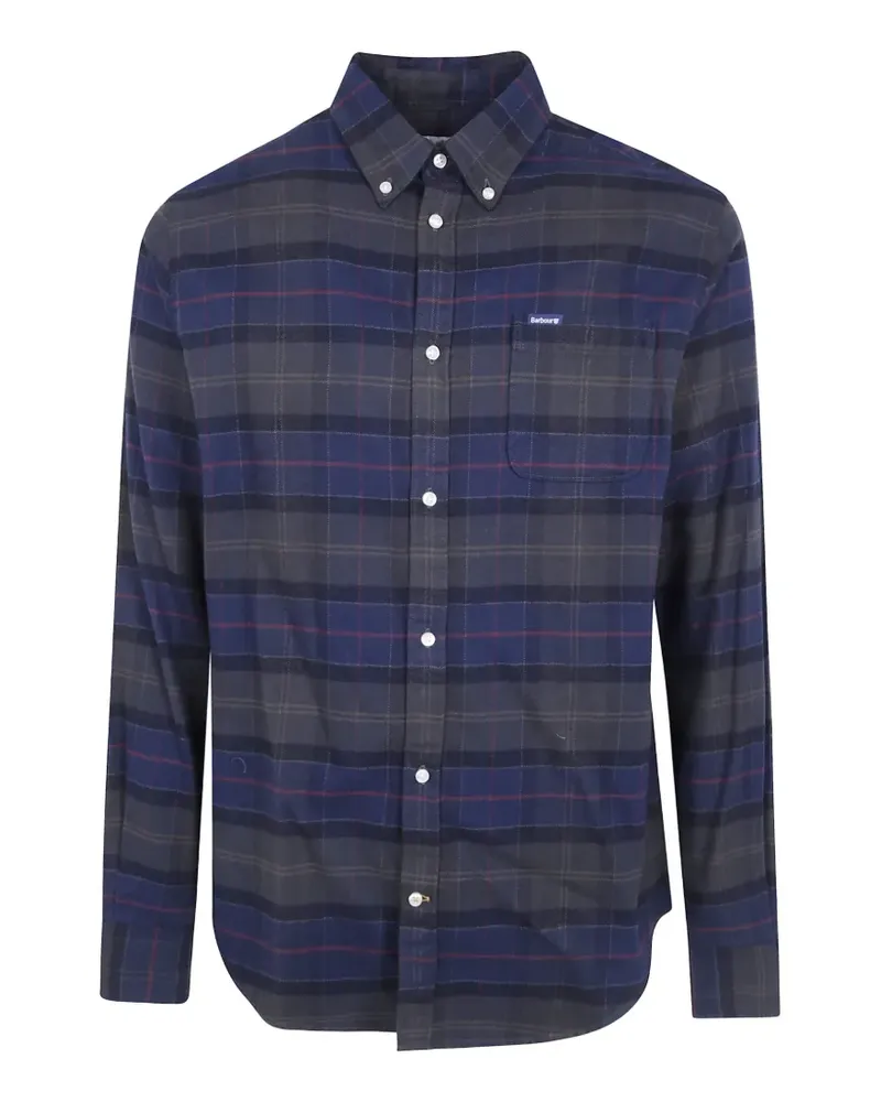 Barbour Kyeloch shadow classic Tartan shirt - Grau Grau