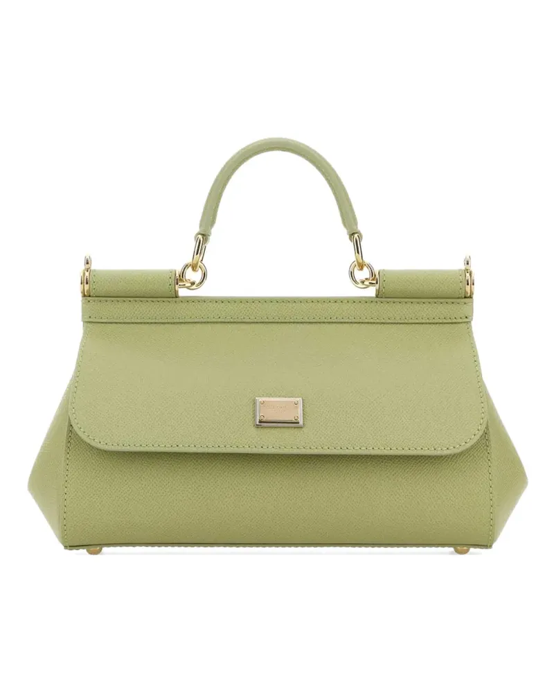 Dolce & Gabbana medium Sicily leather tote bag - Grün Grün
