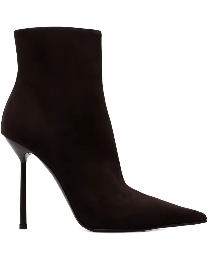 Le Silla Stiefel mit spitzer Kappe 130mm - Braun Braun