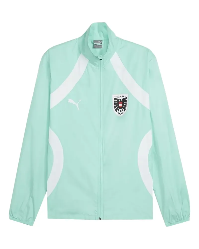 Puma Austria Jacke - Grün Grün