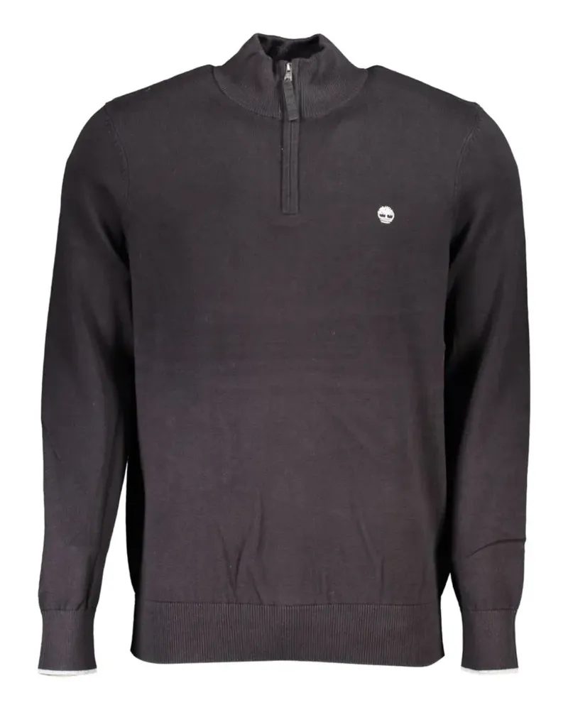 Timberland Sweatshirt mit Reißverschluss - Schwarz Schwarz