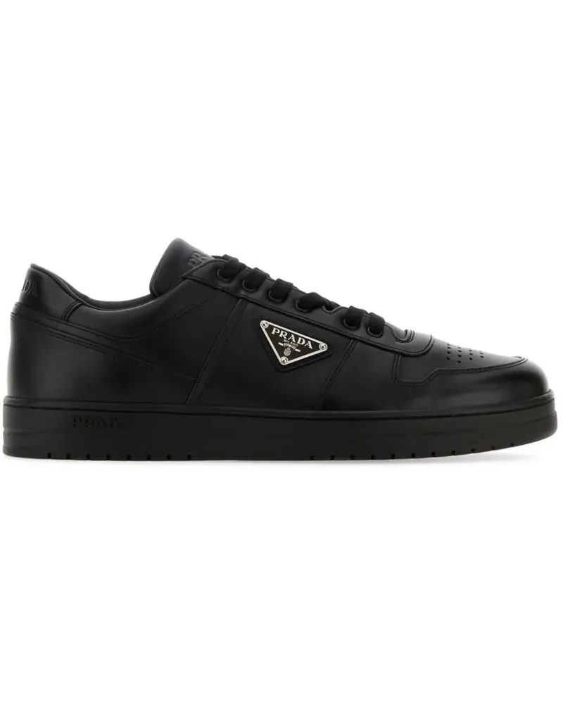 Prada Downtown Sneakers - Schwarz Schwarz