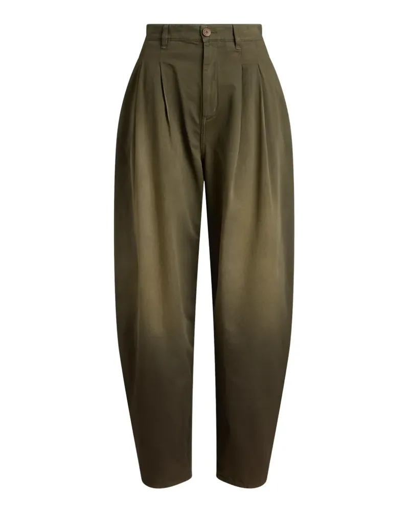 Ralph Lauren Ellen Hose mit Falten - Braun Braun