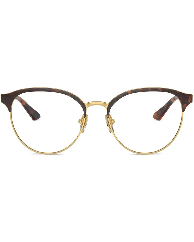 Vogue Brille im Cat-Eye-Design - Braun Braun