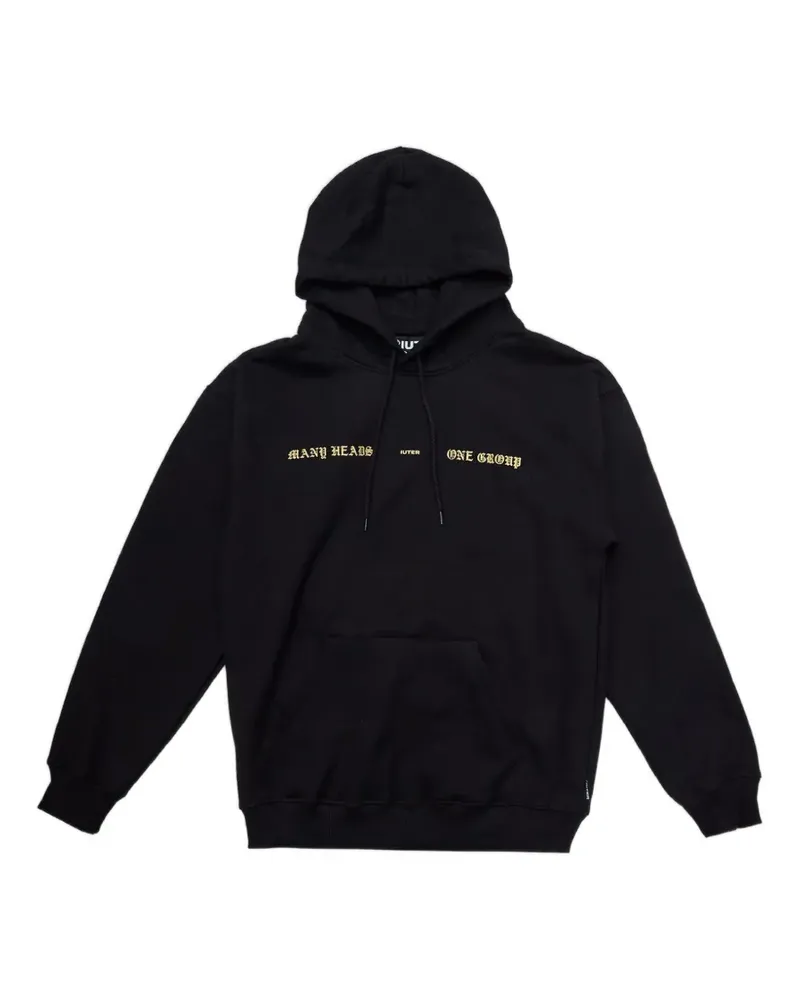 Iuter Myths graphic hoodie - Schwarz Schwarz