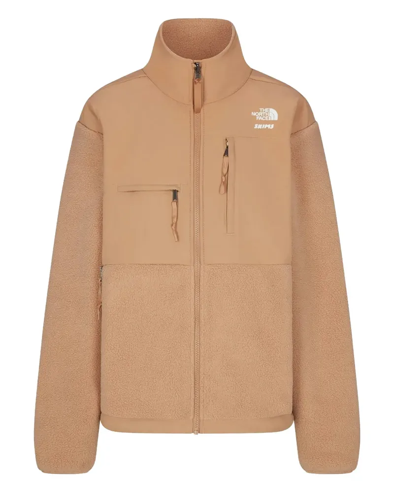 SKIMS Bomberjacke mit Reißverschluss - Braun Braun