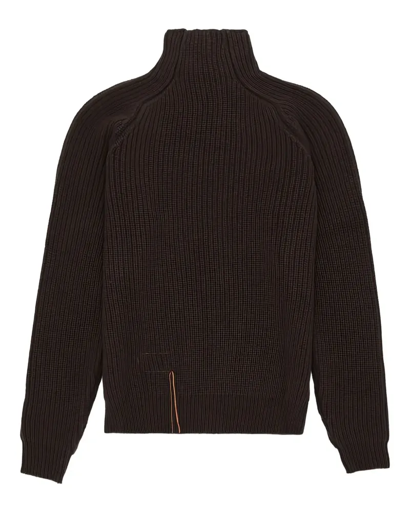 Fortela Leona ribbed sweater - Braun Braun
