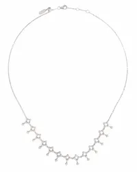 DJULA 18kt Weißgoldchoker mit Diamanten Silber