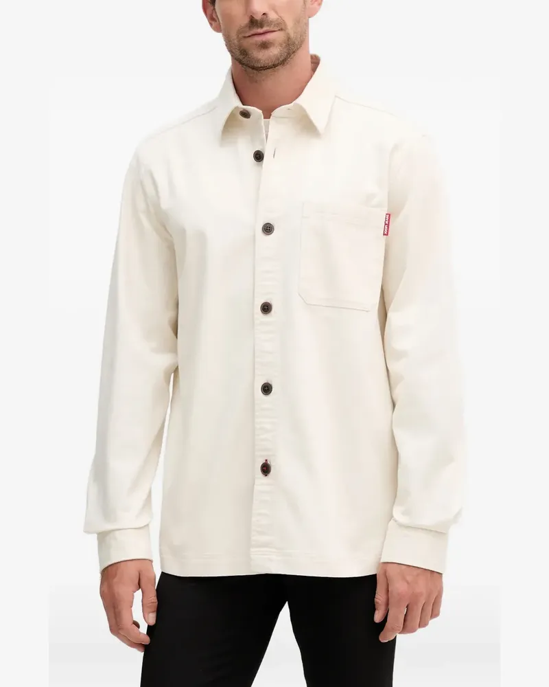 JOOP! Harvi chest-pocket shirt - Nude Nude