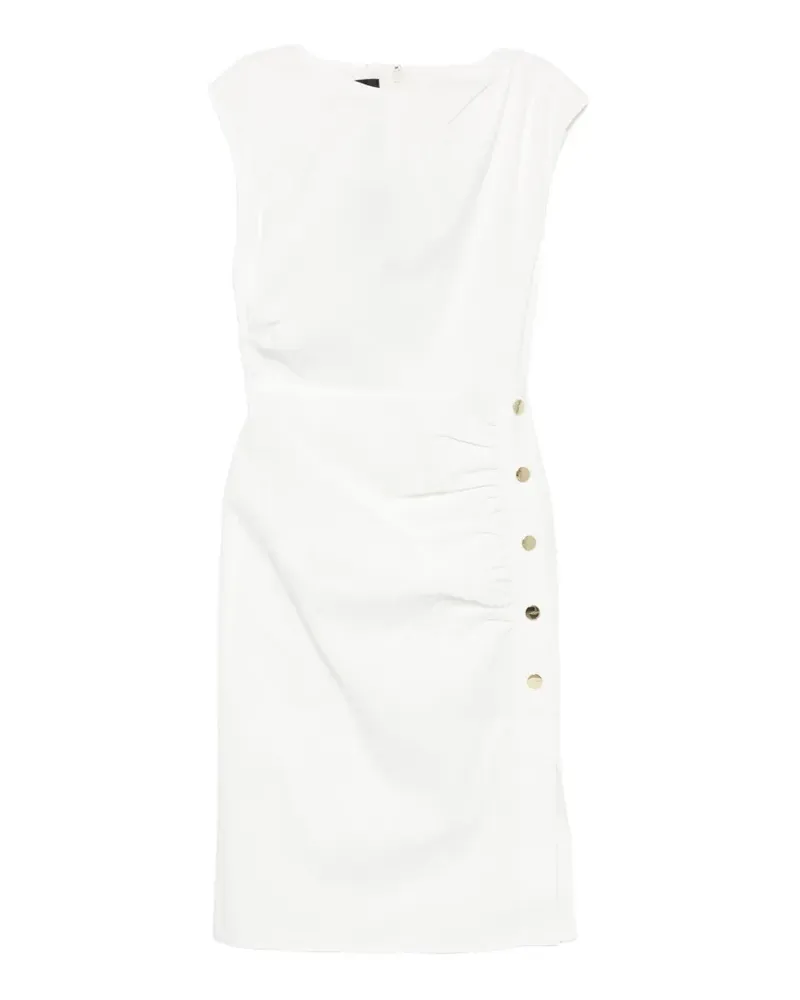Pinko Alissa button detail dress - Weiß Weiß