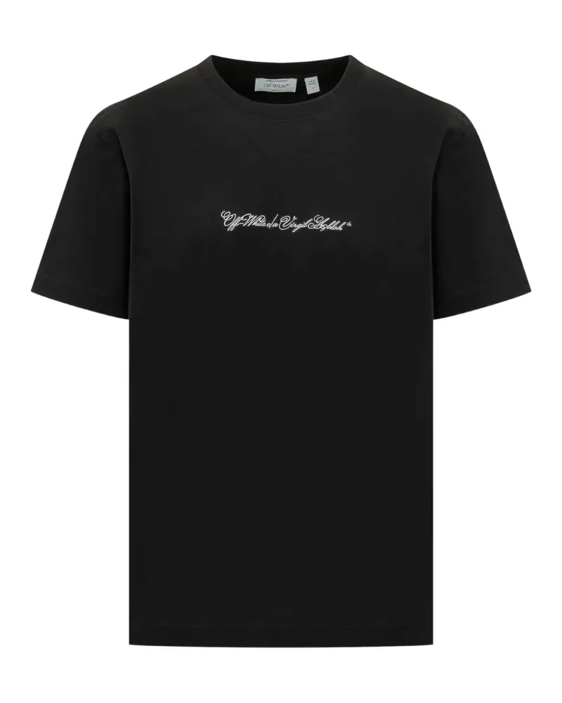 OFF-WHITE Kurzärmeliges T-Shirt - Schwarz Schwarz