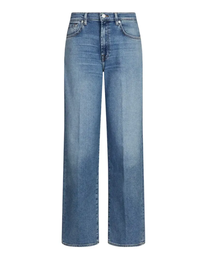 7 for all mankind Stovepipe Jeans - Blau Blau