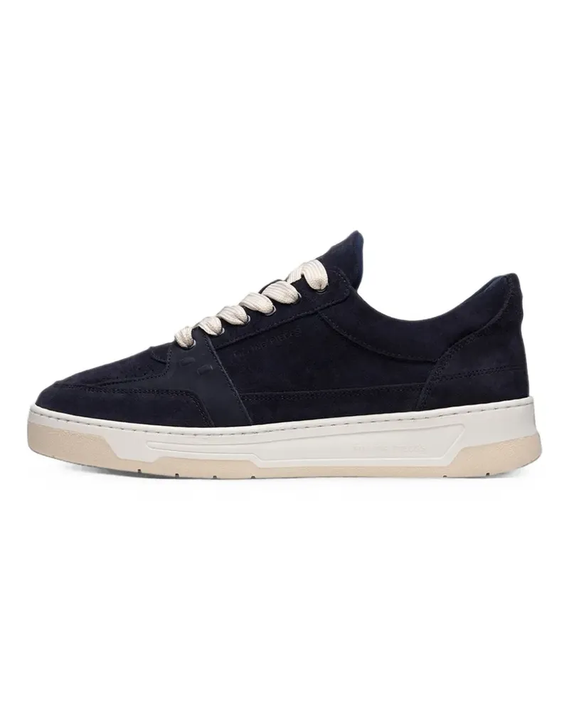Filling Pieces Low Vise suede sneakers - Blau Blau
