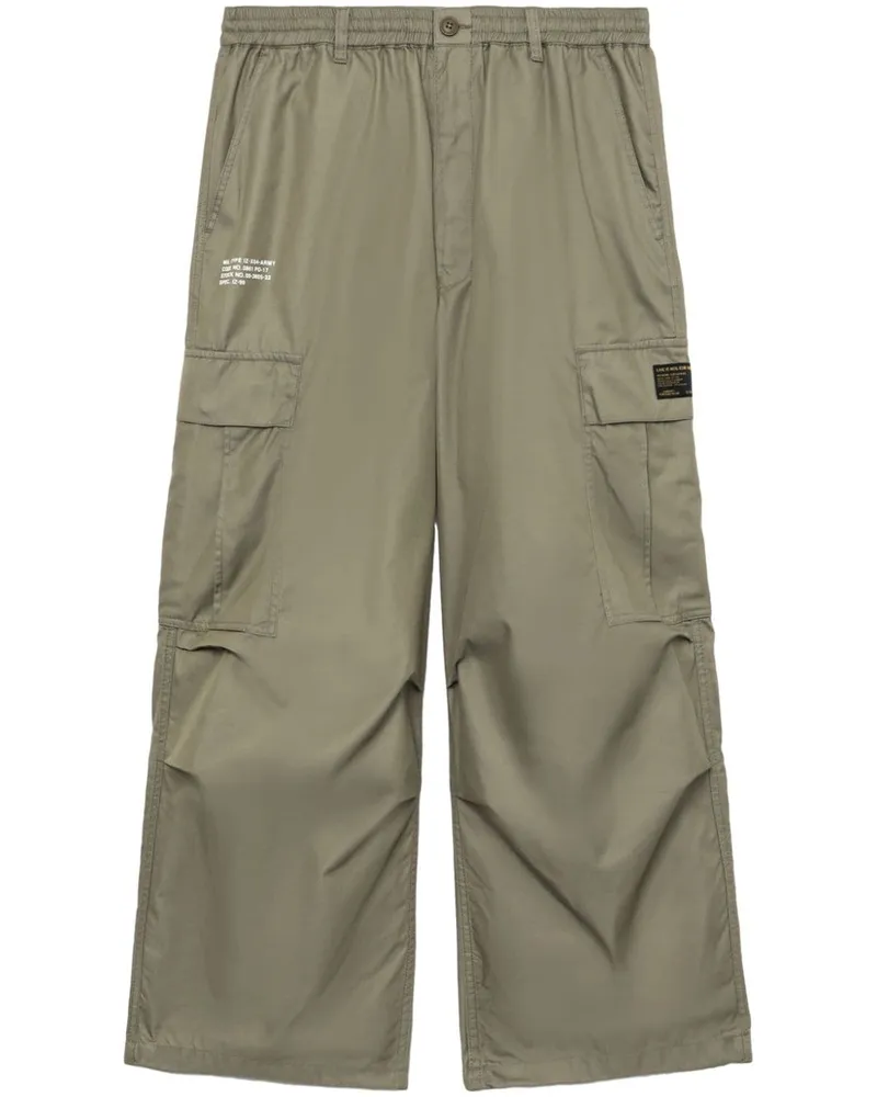 Izzue Cargohose mit weitem Bein - Nude Nude