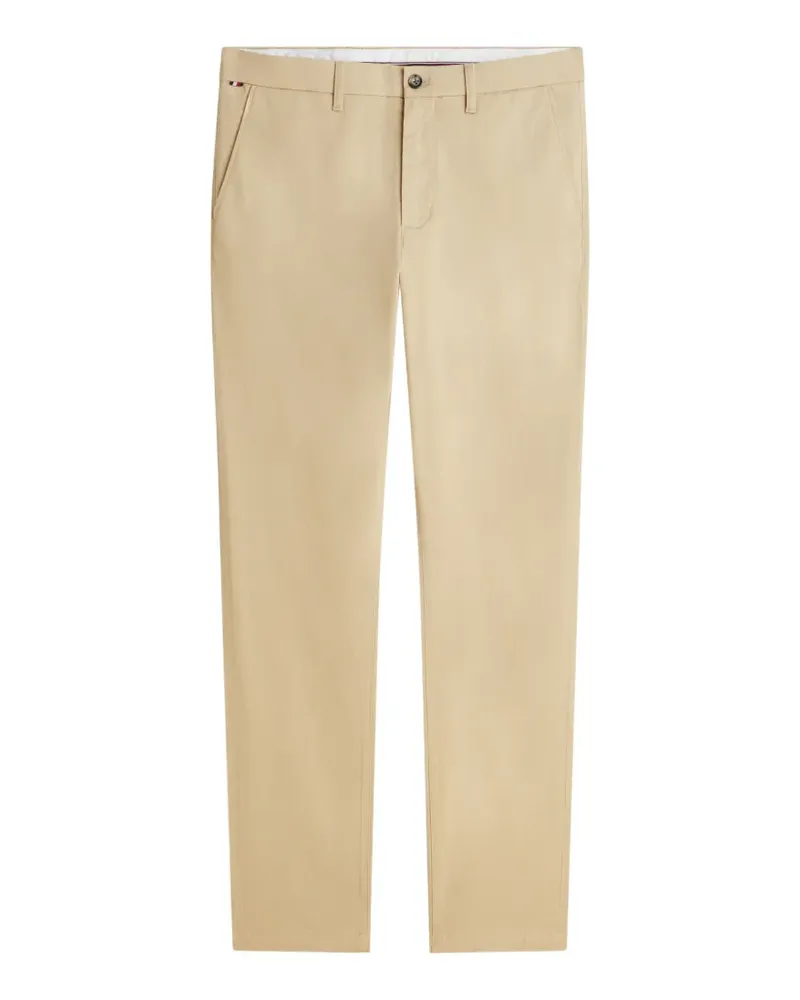 Tommy Hilfiger button trousers - Nude Nude