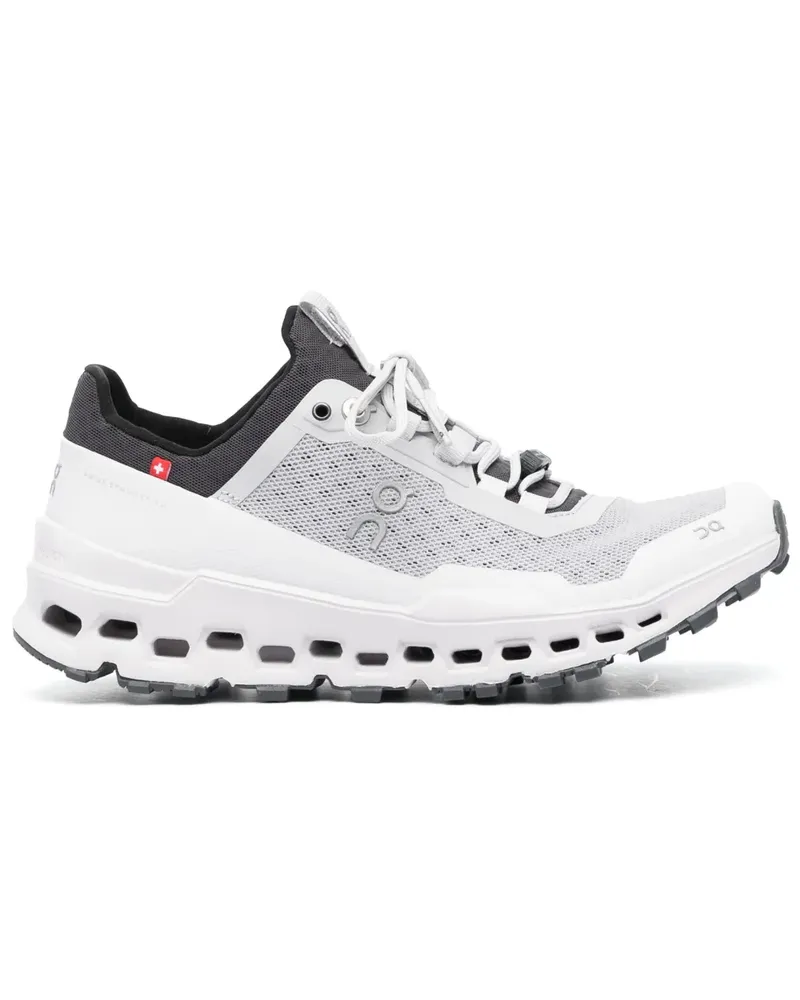 ON Cloudultra Sneakers mit dicker Sohle - Weiß Weiß