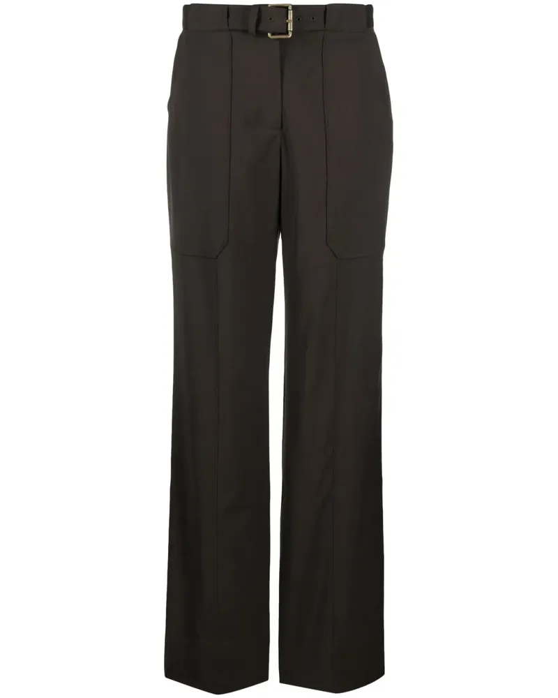REJINA PYO Andie Hose mit geradem Bein - Braun Braun