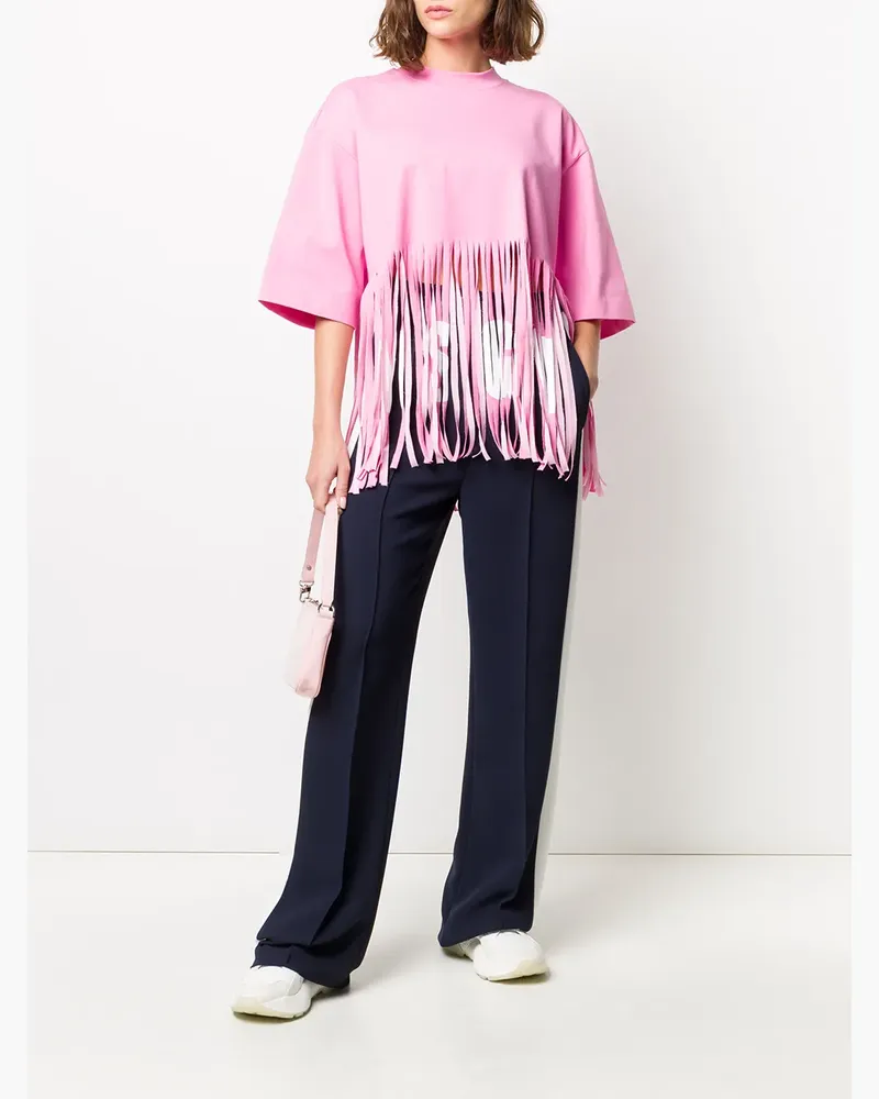 MSGM Jogginghose mit Seitenstreifen - Blau Blau