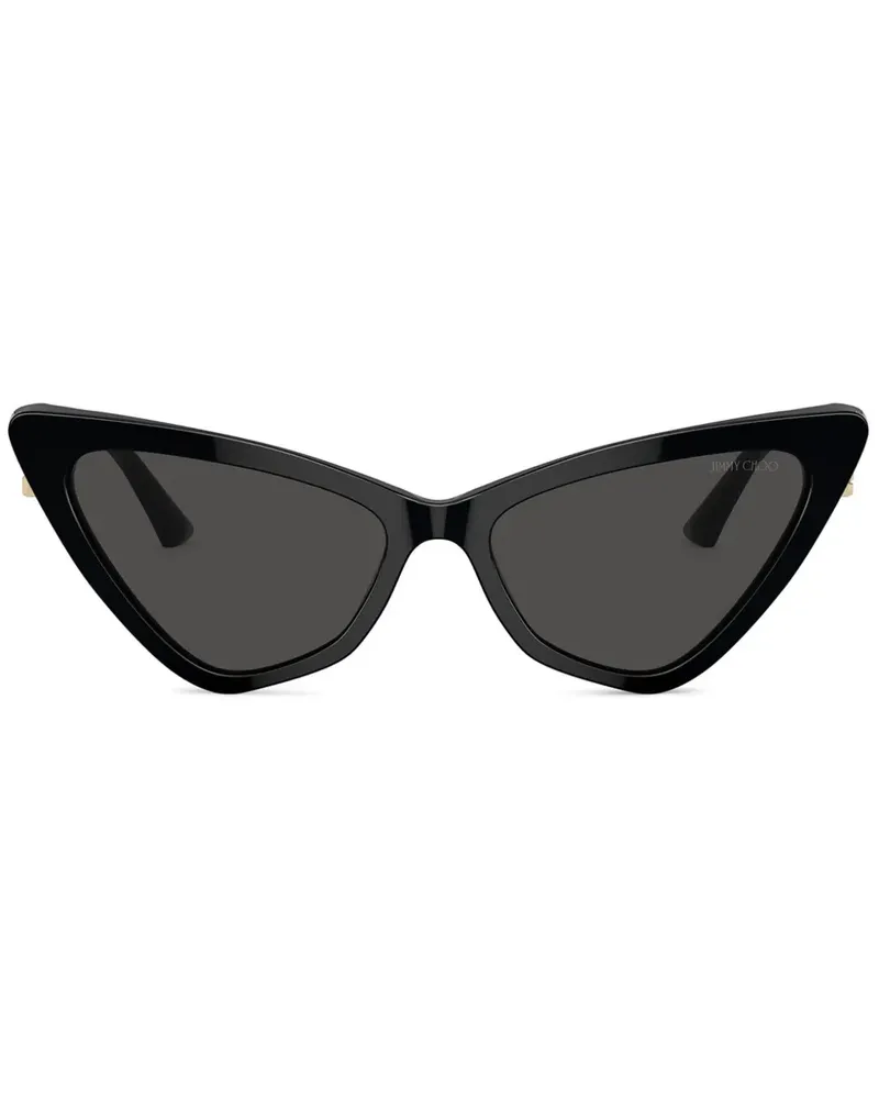 Jimmy Choo Sol Sonnenbrille - Schwarz Schwarz
