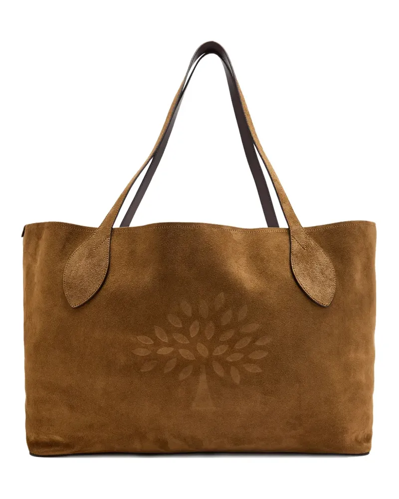Mulberry tree-motif tote bag - Braun Braun