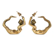 Mermaid Ohrringe - Gold