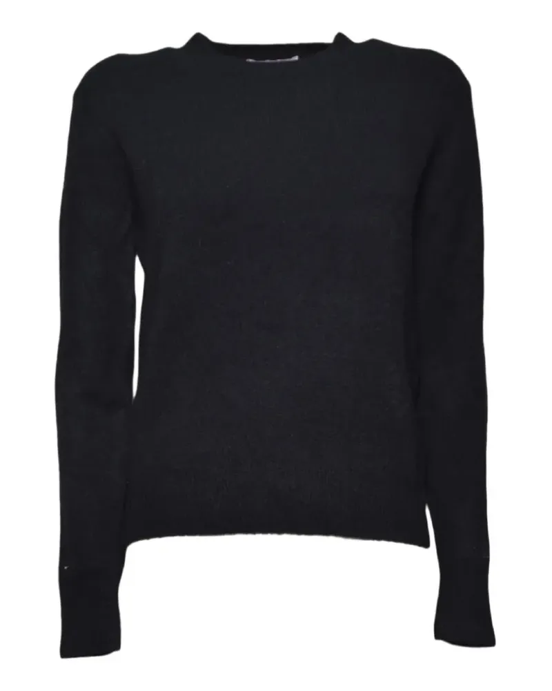 MC2 Saint Barth crew-neck long-sleeve sweater - Schwarz Schwarz