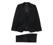 Anzug aus Mohair-Wollgemisch - Blau