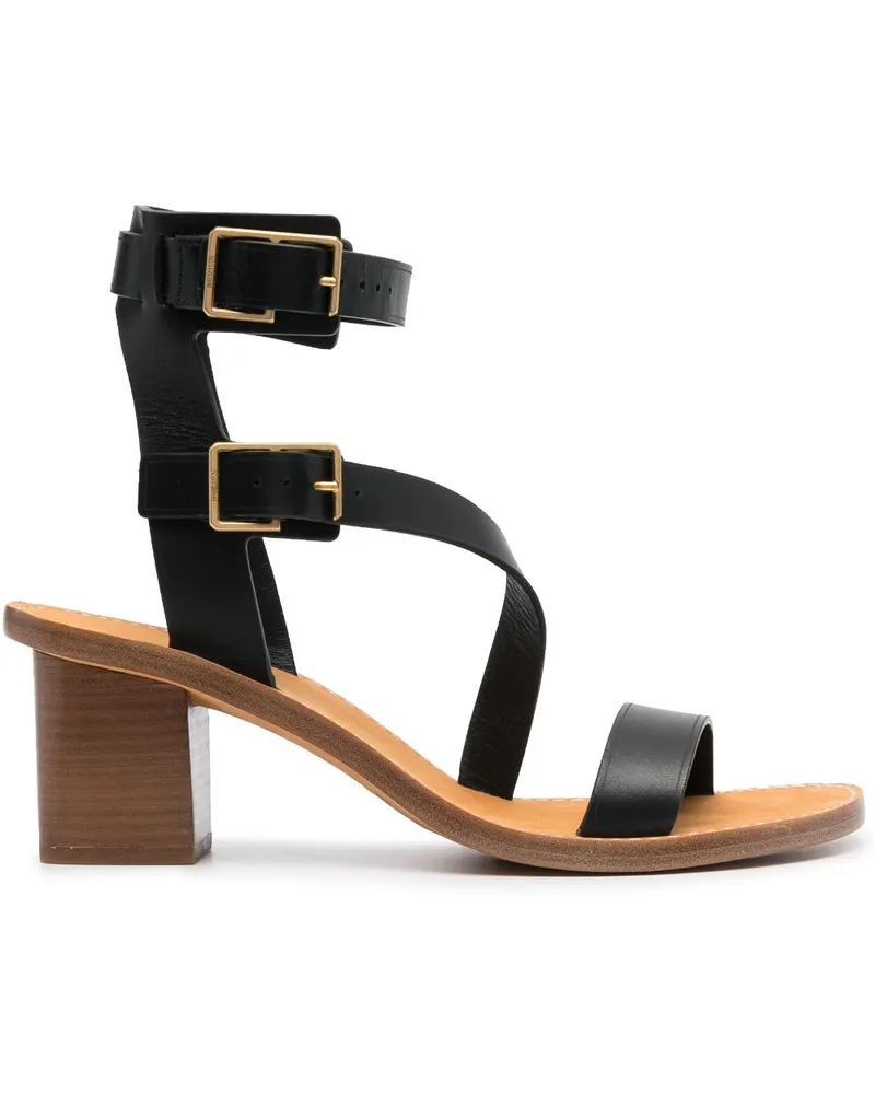 Zadig & Voltaire Cecilia Caprese Sandalen - Schwarz Schwarz