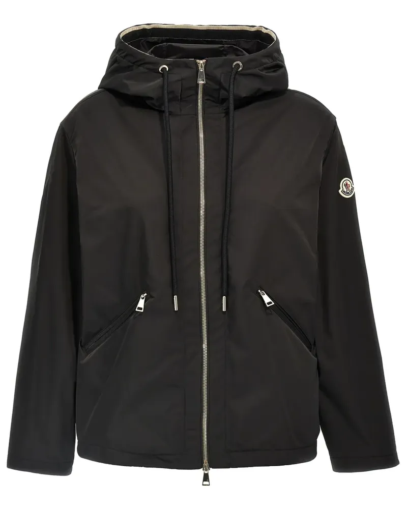 Moncler Cassiopea Jacke - Schwarz Schwarz