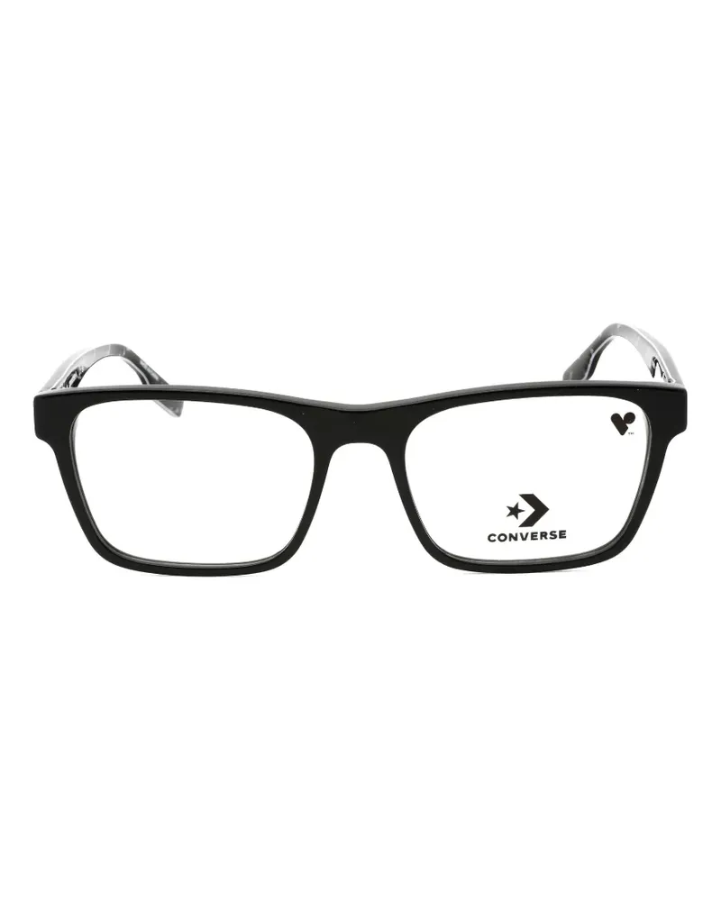 Converse CV5000 rectangle-frame glasses - Schwarz Schwarz