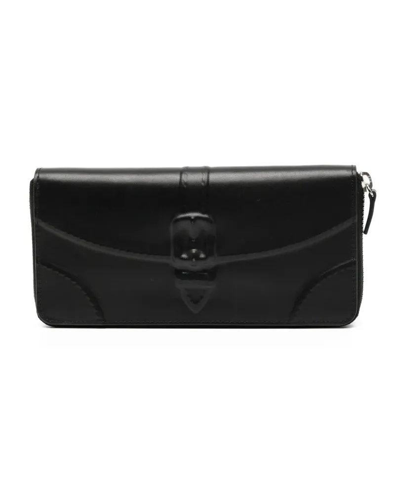 MIHARAYASUHIRO Längliches Invisible Portemonnaie - Schwarz Schwarz