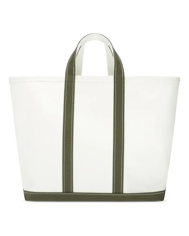 Fortela Doctorbag Tote Bag aus Canvas - Weiß Weiß