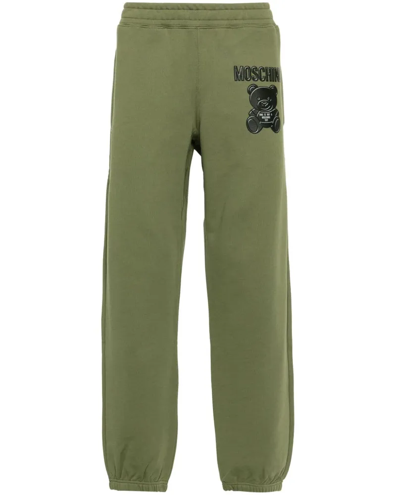Moschino Jogginghose mit Teddy-Motiv - Grün Grün