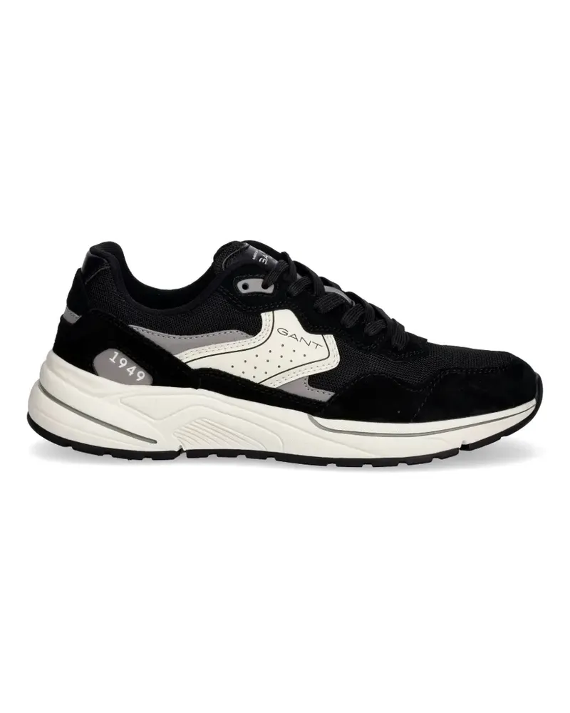Gant lace-up sneakers - Schwarz Schwarz