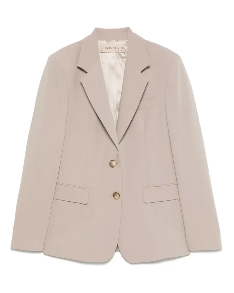 Blanca Genzia Blazer - Nude Nude