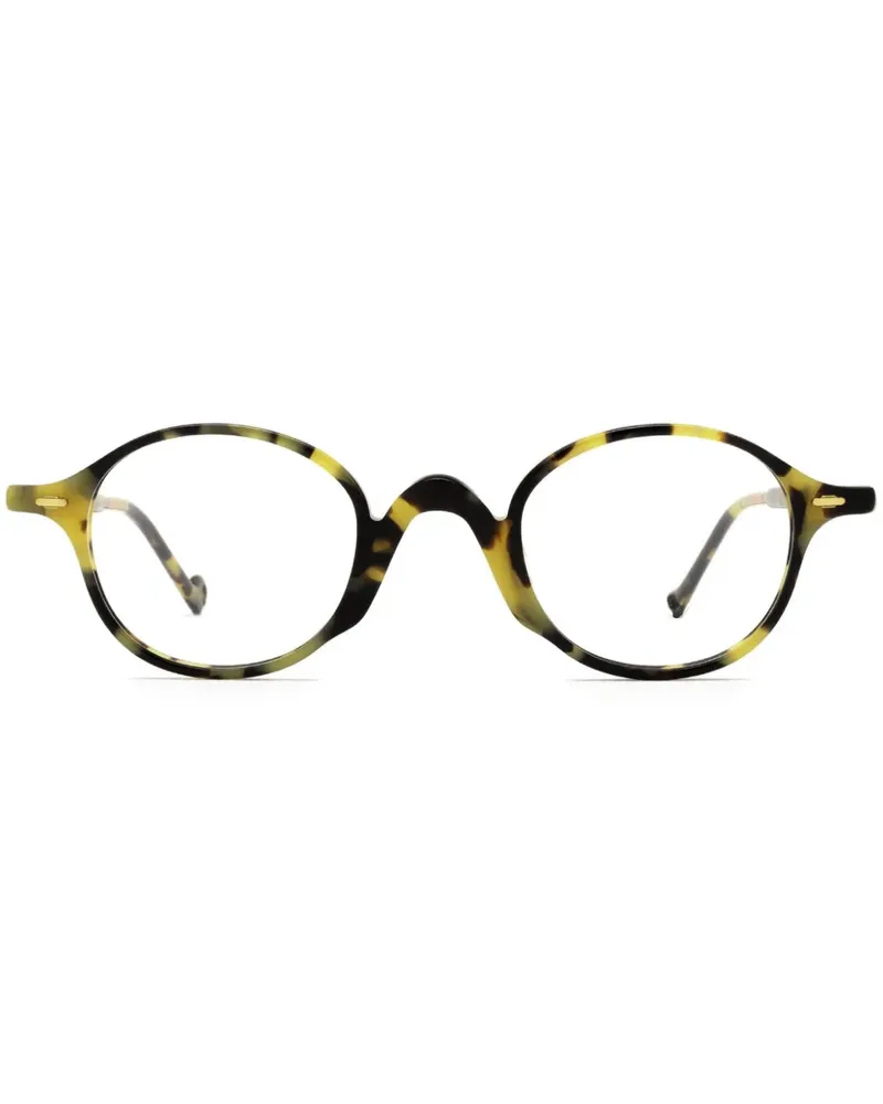 Eyepetizer Pieter Brille mit rundem Gestell - Braun Braun