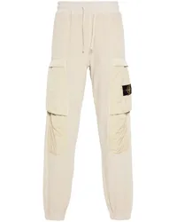 Stone Island Jogginghose mit Kompass-Patch Nude