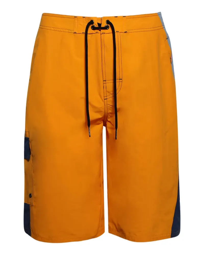 Martine Rose drawstring shorts - Orange Orange