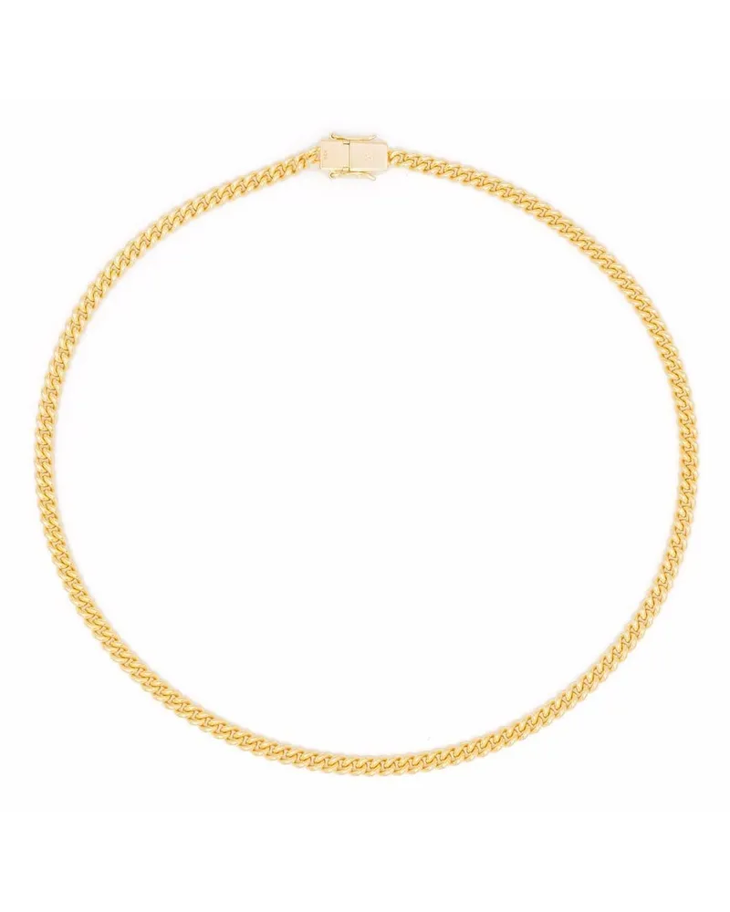 Tom Wood Klassische Panzerkette - Gold Gold