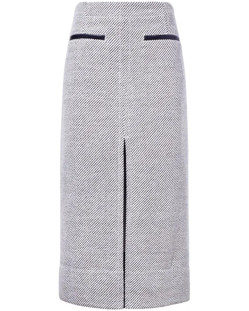 Proenza Schouler Kingsley Midirock - Weiß Weiß