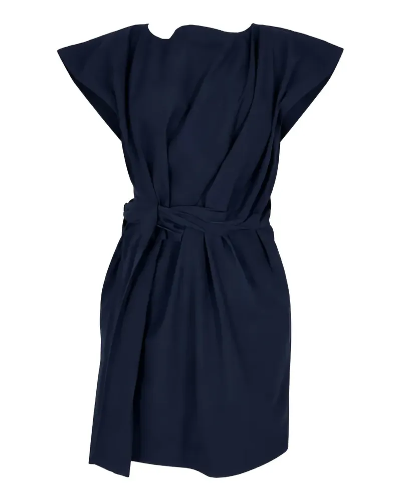 Soeur Hallie belted dress - Blau Blau