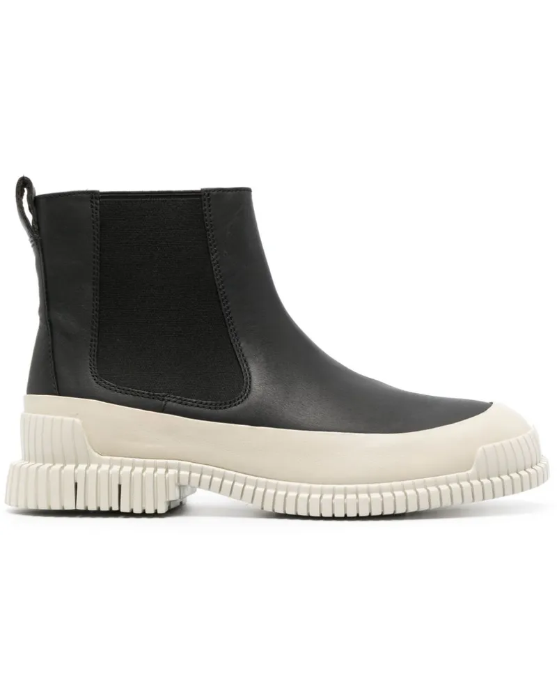 Camper Pix Chelsea-Boots - Schwarz Schwarz