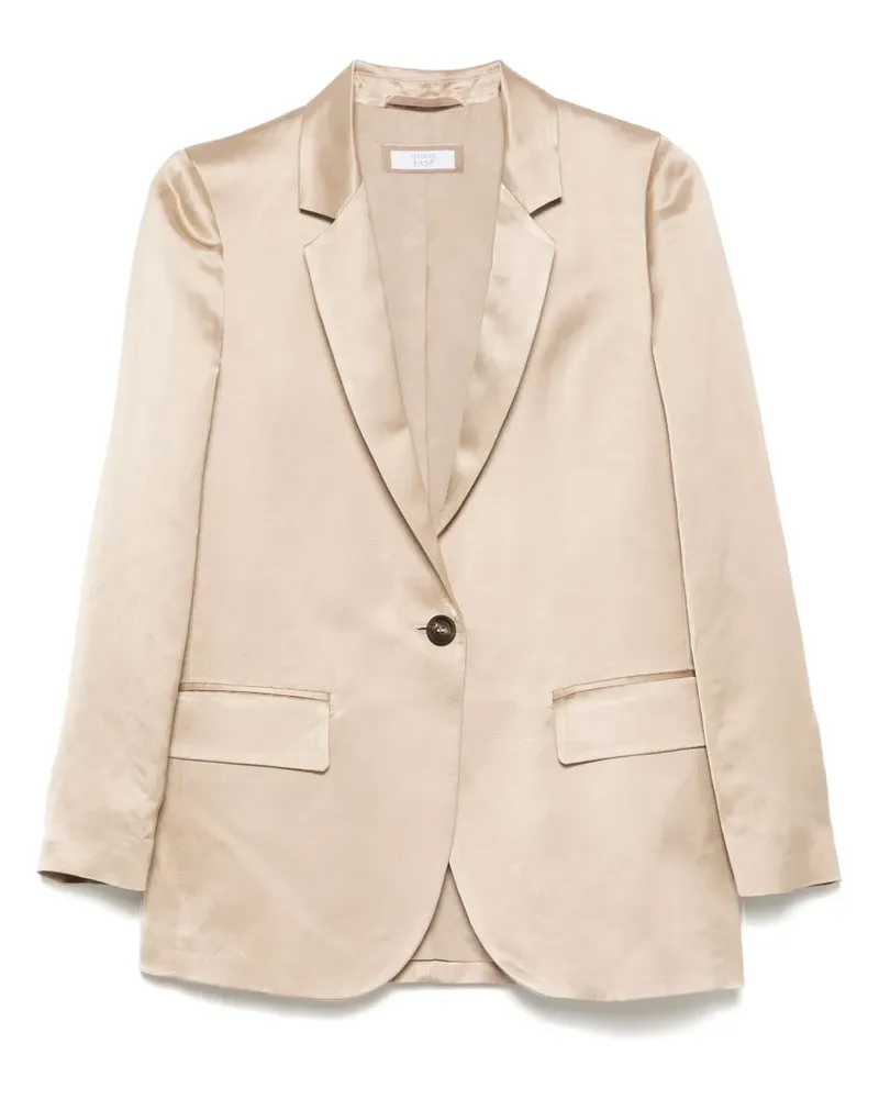Peserico Blazer aus Satin - Nude Nude