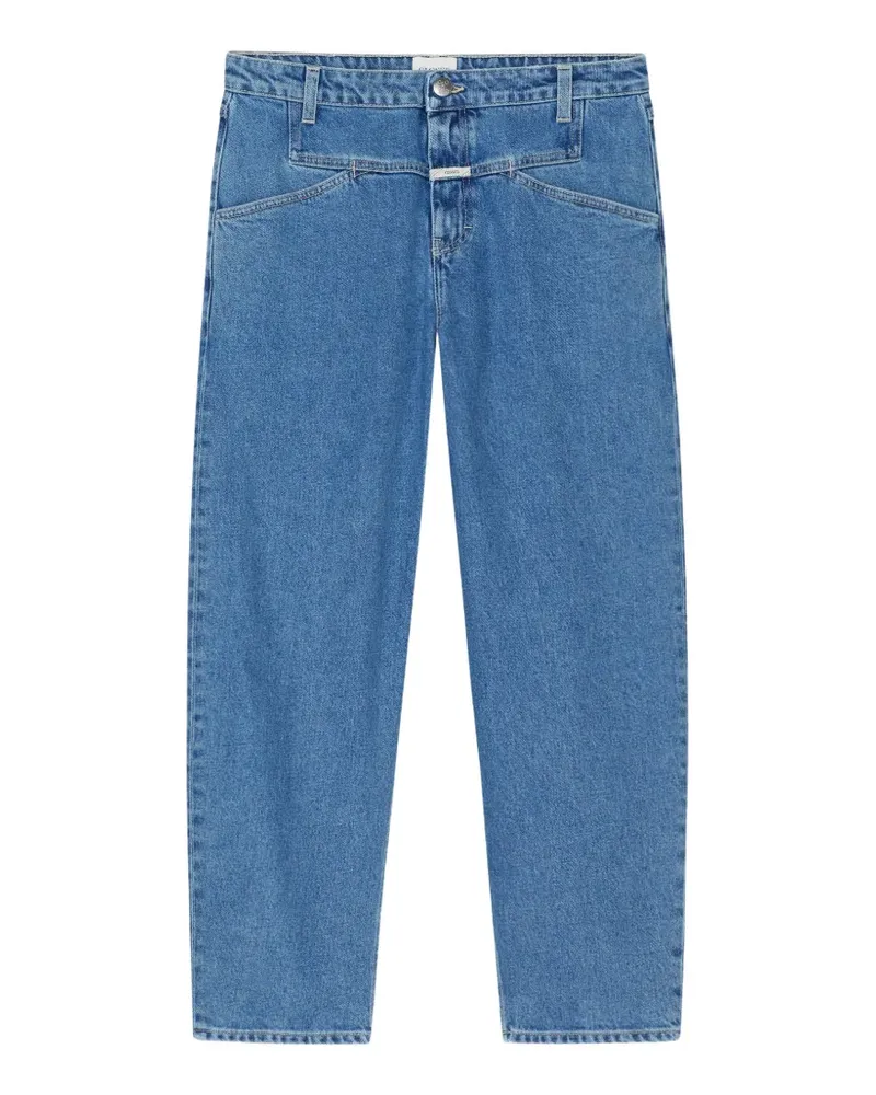 Closed Stover-X Tapered-Jeans - Blau Blau